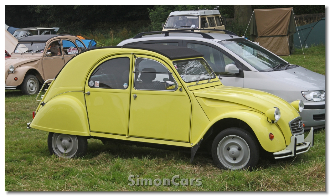 citroen 2cv type azkb